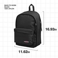 Eastpak back to work -Black - thumbnail