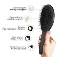 Tangle Teezer The Ultimate New Ultimate Borstel Black - thumbnail
