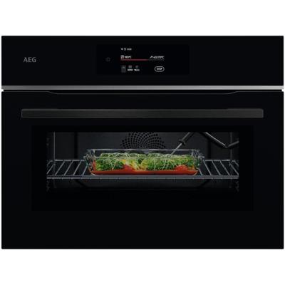 AEG TK8NK72FB Inbouw oven met magnetron Zwart AEG TK8NK72FB Inbouw oven met magnetron Zwart