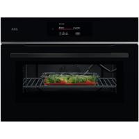 AEG TK8NK72FB Inbouw oven met magnetron Zwart - thumbnail