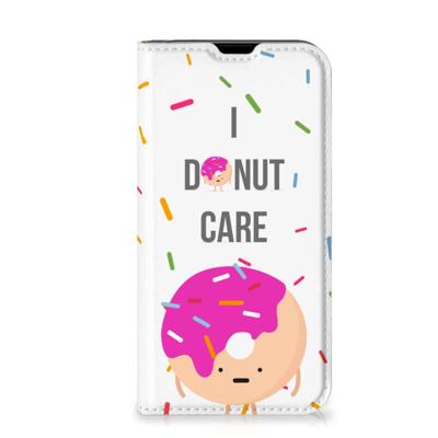 iPhone 13 Mini | Flip Style Cover | Donut Roze