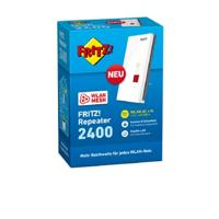 FRITZ! WiFi-versterker FRITZ!Repeater 2400 20002855 Mesh-compatible - thumbnail