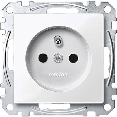 Merten MEG2500-0319 Wandcontactdoos System M Polar-wit 1 stuk(s)