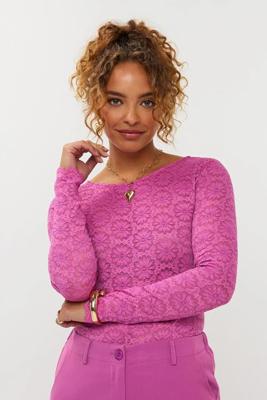 Ydence Top Loiza | Fuchsia Purple
