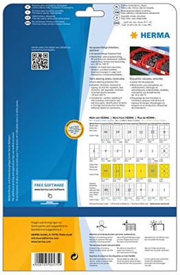 Etiket herma 4575 99.1x67.7mm folie wit 160st Etiket herma 4575 99.1x67.7mm folie wit 160st