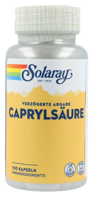 Solaray Caprylzuur Capsules - thumbnail