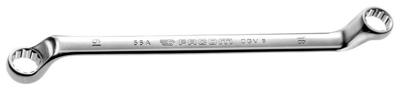 Facom dubbelgebogen 12-kant ringsleutel 30x32 mm - 55a.30x32