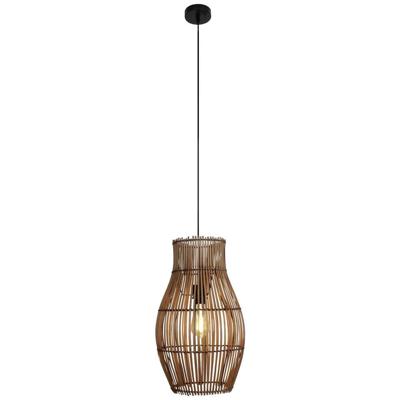 ECO-Light BAMBOO 9510 S1-D BA Hanglamp E27 Bamboe, Bruin ECO-Light BAMBOO 9510 S1-D BA Hanglamp E27 Bamboe, Bruin