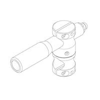 Picotronic Lasermodule Lijn Groen 20 mW LD532-20-24(20x135)-M12 - thumbnail