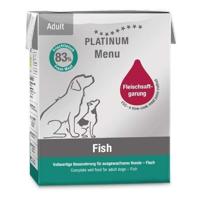PLATINUM Menu Adult Fish - natvoer voor honden - 375g - thumbnail