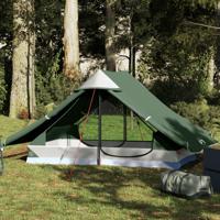VidaXL Tent 2-persoons waterdicht groen - thumbnail
