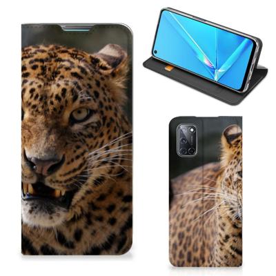 OPPO A52 | A72 | Hoesje maken | Luipaard