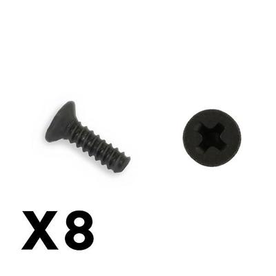 FTX - Outback Mini 3,0 Flat Head Self Tapping Screw 1,7X6 (8Pc) (FTX8916)