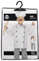 Kokskostuum jongen/meisje - thumbnail