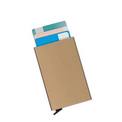 Justified Bags Justified Bags® Basic - Creditcardhouder - RFID - Card Protector - Copper