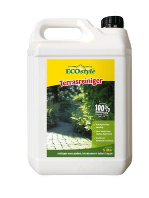 Ecostyle terrasreiniger gebruiksklaar 5 liter
