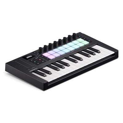 Novation Launchkey Mini 25 MK4 USB/MIDI keyboard - thumbnail