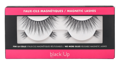 Black Up Magnetic Eyelashes Mascara 1 pc Dames