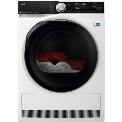AEG 9000 serie AbsoluteCare¨ Plus ProSteam Warmtepomp Wasdroger 9kg TR979M8CS