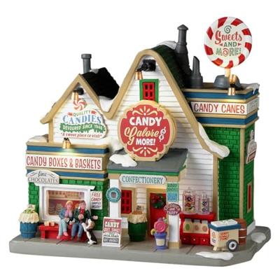 Candy Galore & More 16x26x26 cm Kersthuisje LEMAX - Lemax Candy Galore & More 16x26x26 cm Kersthuisje LEMAX - Lemax