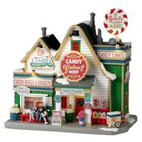 Candy Galore & More 16x26x26 cm Kersthuisje LEMAX - Lemax - thumbnail