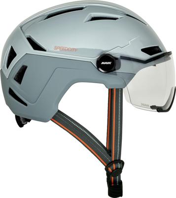 MAVIC helm "speedcity" helmet speedcity grey/grey size s MAVIC helm "speedcity" helmet speedcity grey/grey size s
