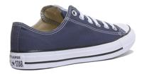Casual Damessneakers Converse Chuck Taylor All Star Low Top Donkerblauw Schoenmaat 40 - thumbnail