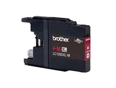 Brother inktcartridge, 1200 pagina&apos;s, OEM LC-1280XLM, magenta - thumbnail