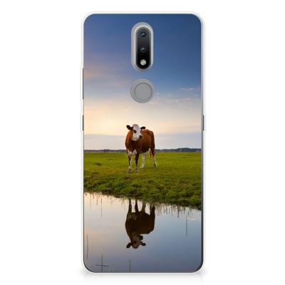 Nokia 2.4 | TPU Hoesje | Koe