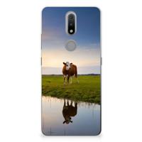 Nokia 2.4 | TPU Hoesje | Koe - thumbnail