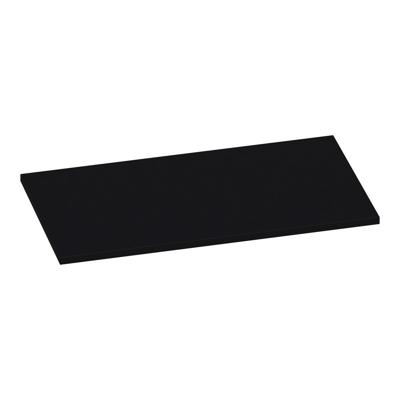 Brauer Ocean Slim Topblad - 80 cm - Mat Zwart