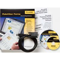 Fluke FVF-SC5 Meetsoftware Geschikt voor merk Fluke Fluke 8845A, Fluke 8808A, Fluke 8846A, Fluke 45 - thumbnail