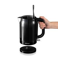 Cloer 4520 Waterkoker 2200W 1.7L RVS/Zwart - thumbnail