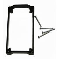 Strapubox SGR 1015 Tussenring Zwart 1 stuk(s) - thumbnail