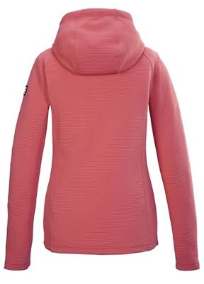 Killtec KOS 33 Power Stretch Fleece Dames Sunset Pink 44