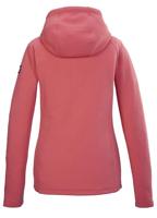Killtec KOS 33 Power Stretch Fleece Dames Sunset Pink 44 - thumbnail