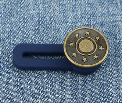 Op en Top Zwanger Broek Verlenger brons sterren