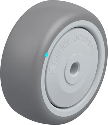 Blickle TPA 80/8KFD Wiel met hoog draagvermogen Wieldiameter: 80 mm Draagvermogen (max.): 100 kg 1 stuk(s) Blickle TPA 80/8KFD Wiel met hoog draagvermogen Wieldiameter: 80 mm Draagvermogen (max.): 100 kg 1 stuk(s)