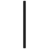 VidaXL Handvatten 20 st 128 mm roestvrij staal zwart - thumbnail