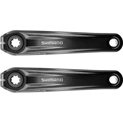 Shimano crankset Steps E MTB E8000 175 mm zwart Shimano crankset Steps E MTB E8000 175 mm zwart