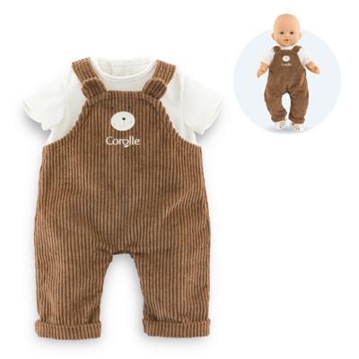 Corolle poppen overall met t-shirt kleine ontdekker - 36cm
