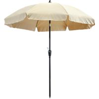 Madison Parasol lanzarote 250cm opdraai ecru - thumbnail