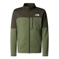 The North Face Hike Midlayer FZ Fleece Kinderen Bark Mist/New Taupe Green L - thumbnail