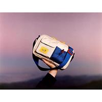 Moment Long Weekend Santa Fe schoudertas, Creme Multi - thumbnail