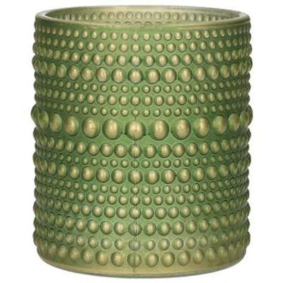 Countryfield theelichthouder nelle l groen 12,5 cm | 12 stuks