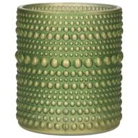 Countryfield theelichthouder nelle l groen 12,5 cm | 12 stuks - thumbnail