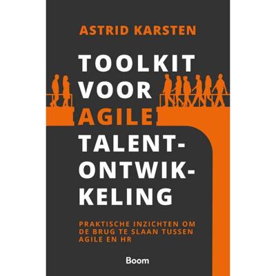 Toolkit voor Agile talentontwikkeling (Hardback)
