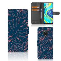 Xiaomi Redmi Note 9 Pro | Note 9S Hoesje Palm Leaves - thumbnail
