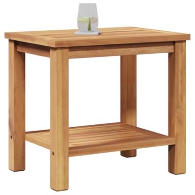 Salontafel Bruin 50 x 35 x 45 cm Massief teakhout Salontafel Bruin 50 x 35 x 45 cm Massief teakhout