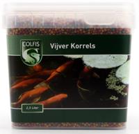 Vijverkorrels 3 mm 2,5 liter voer Suren Collection - Suren collection - thumbnail